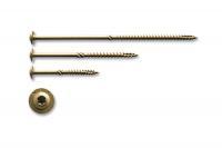 100ct BT 15x3" Bronze Lag Screw