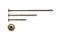 25ct BT 17x5" Brnz Lag Screw
