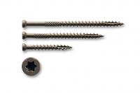 1# BT 7 x 1-1 1/4 Brnz Fin Screw