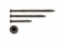 1# BT 7 x 2-1/2" Brnz Fin Screw