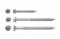 25CT BT 1/4 X 2-3/4 CON FLAT