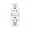 **RECEPTACLE GFCI  WH 15A 125V
