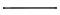 ROD CURTAIN SHOWER MBLK 36-63IN