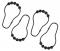 HOOK BALL RLR CURTN SET MBLK