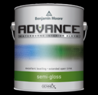 GAL ADVANCE WB SEMI GLOSS WHITE