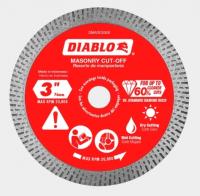 3" DIA CONT RIM MASONRY CO DISC