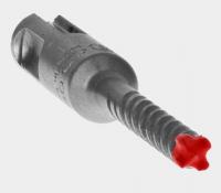 1/4"x4"x6" REBAR DRILL BIT 4PK