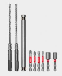 9PC CONCRETE ANCHR DRIVE SET