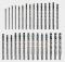 29PC METAL DRILL BITS FOR STEEL