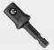 1/2 Sq x 1/4 Hex Socket Adapter