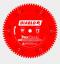 CIRC SAW BLADE 10" 72T TREX