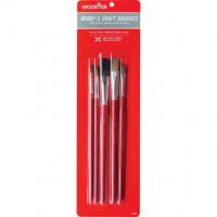 WOOSTER 5PC CRAFT BRUSHES