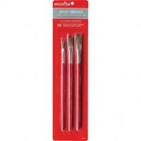 WOOSTER 3PC ARTIST BRUSHES