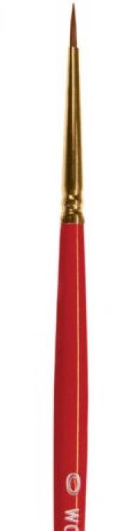 RED SABLE OIL ROUNDS