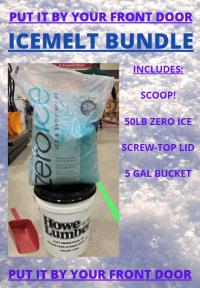 ICEMELT BUCKET COMBO
