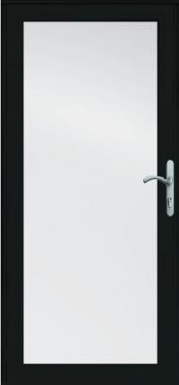 RH 36X80 10S FV INTERC BLK W/HDL