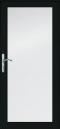 LH 36X80 10S FV INTERC BLK W/HDL