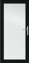 RH 36X80 10S FV INTERC BLK W/HDL