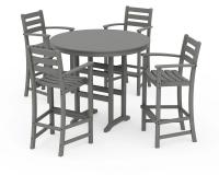 DINING SET BAR MONT. BAY SS