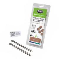 TREX HIDE AWAY PLUG BISCYN 400CT
