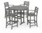 DINING SET BAR MONT. BAY SS