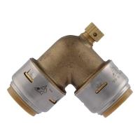 ELBOW & DRAIN 3/4 X 3/4IN