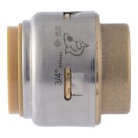 STOP END BRASS PTC 3/4IN