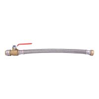 HOSE SS FLEX 3/4BVX3/4FIPX18IN
