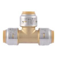 TEE BRASS 1/2 X 1/2 X 1/2IN