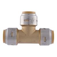 TEE BRASS 3/4 X 3/4 X 3/4IN