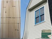 BOX WHT CEDAR R&R PRIMED GRAY
