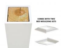 PC 4X4-10 KLEER PVC POST WRAP