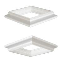 4X4 KLEER BASE/CAP MLDG SET 4PC