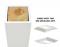 PC 4X4-10 KLEER PVC POST WRAP