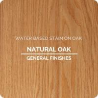 GF NATURAL OAK WB STAIN QT