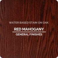 GF RED MAHOGANY WB STAIN QT