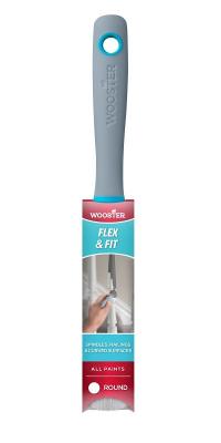 PAINT BRUSH ROUND 1 X 2-1/2IN