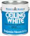 5GAL BEN MOORE MURESCO CEIL WHT