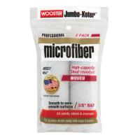 WOOSTER JKTR MICROFIBER 3/8 2PK