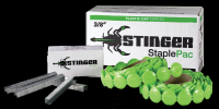 136420 STINGER STAPLEPAC 3/8"