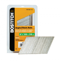 BOSTITCH FIN NAIL 15GA 2-1/2" 1M