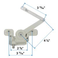 AW UNIVERSAL SPLIT ARM OPERATOR