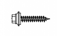 1-1/2 FRST GRN METAL ROOF SCREW