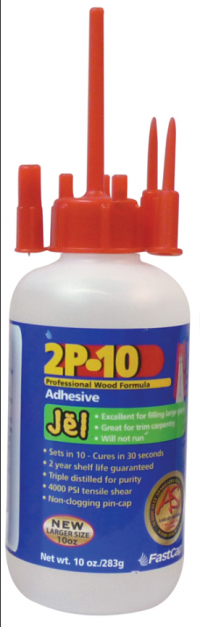 FASTCAP 2P-10 ADHESIVE JEL 10oz