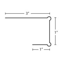 PC 5" C CHANNEL DRIPEDGE MILL 10