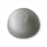 PKG 10 GRAY COLORED END CAP