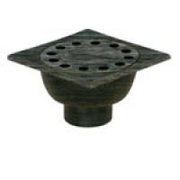 6X6 CAST IRON BELL TRAP