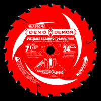 2PK DIABLO DEMO DEMON 7-1/4 24T