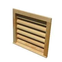 18X18 WOOD LOUVER