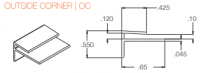 PC OS CORNER STRUCTOGLAS FRP